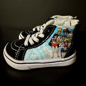 Vans Toddler Sailor Moon High-Tops